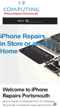 Mobile Screenshot of iphonerepairsportsmouth.co.uk